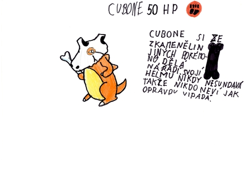 Clamperl: Cubone